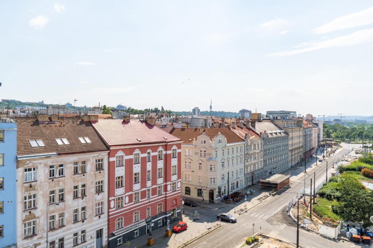 Penthouse # 81 With Panoramic City View In Elite Rezidence With Free Parking Прага Экстерьер фото