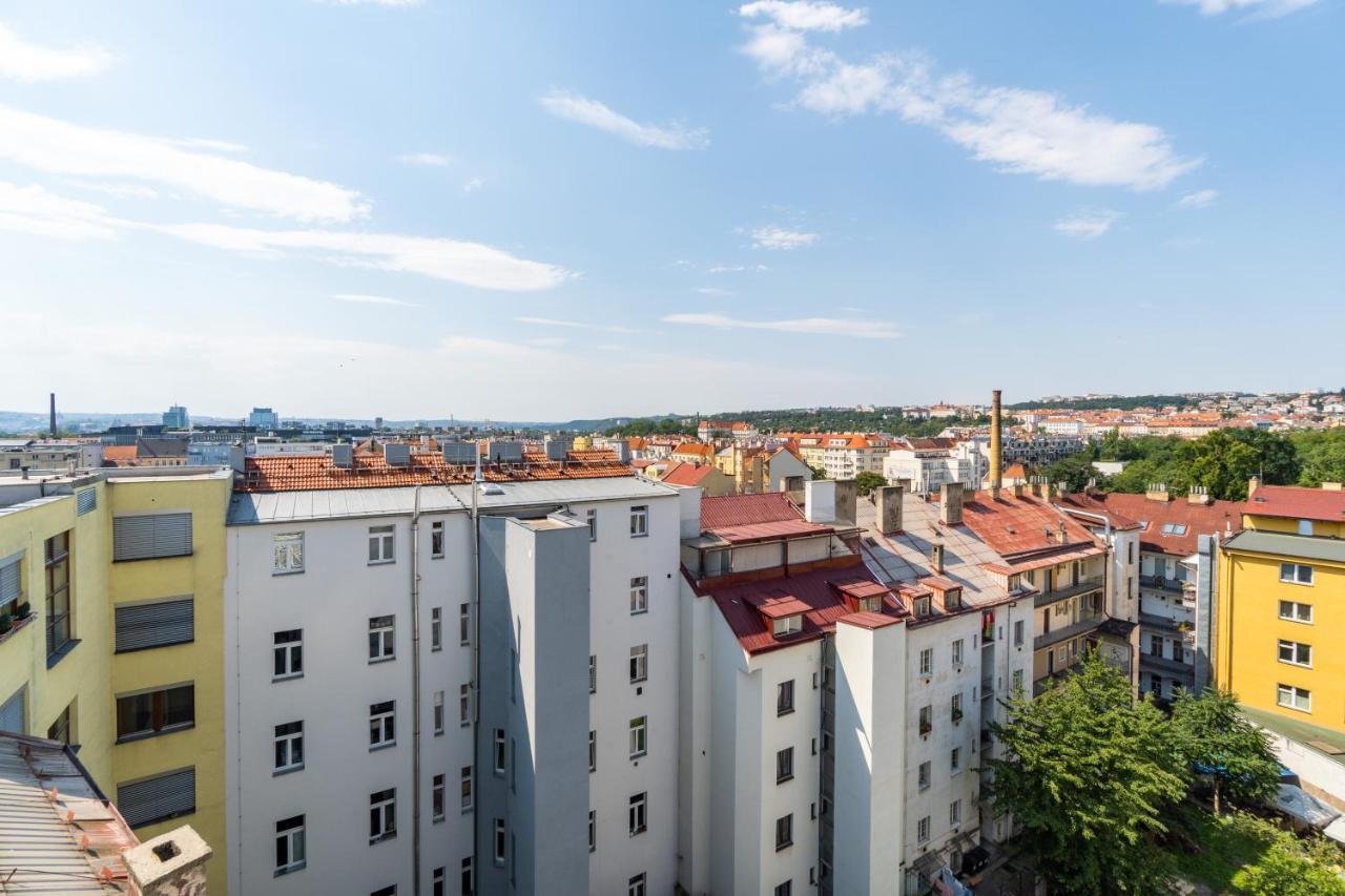 Penthouse # 81 With Panoramic City View In Elite Rezidence With Free Parking Прага Экстерьер фото